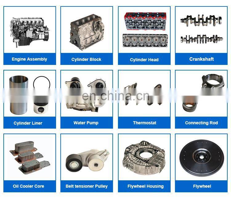 6L ISLE Engine Exhaust Manifold 5366527 5307679 3943841