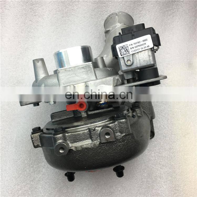 Turbocharger GT20V GT2260V 783762-0002 059145873F with engine V6 TDI EPA Tier 2 /td