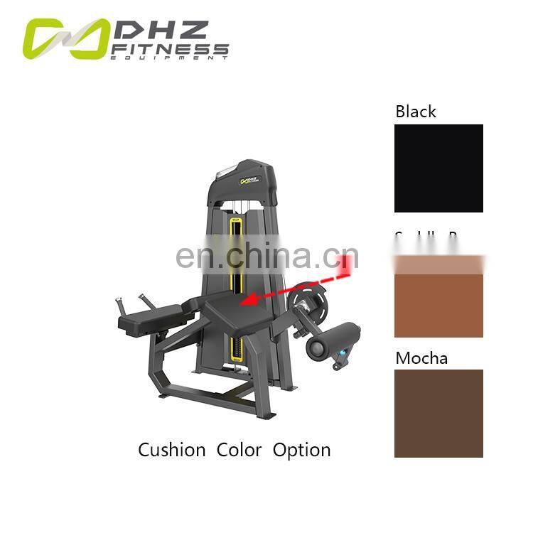 New Designed Muscle Exercise Prone Gym Leg Curl Extension Equipment Machine For Sale