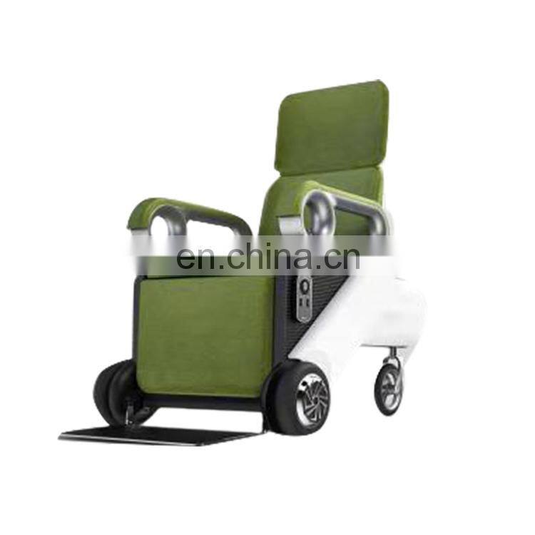High quality material handicapped cheap light electric wheelchair