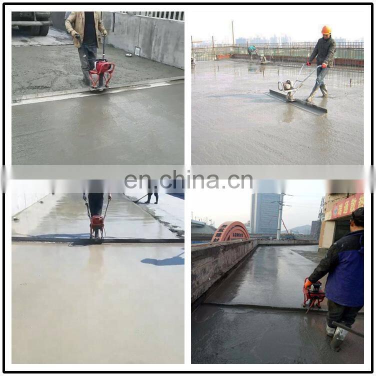 small gasoline screed machine 1-6 meters  customized vibration ruler