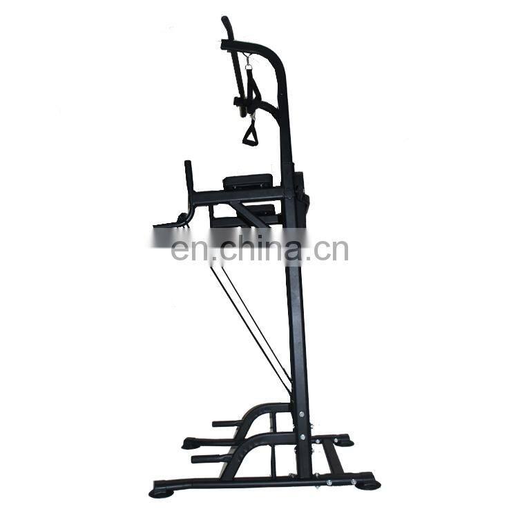 Fitness Power Tower with Dip Station and Pull Up Bar