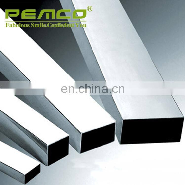 Factory Supply AISI decorative sus304 weld stainless steel square tube