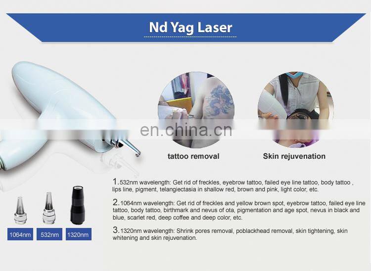 3 in 1 multifunction beauty machine with opt/ nd yag laser/rf lifting