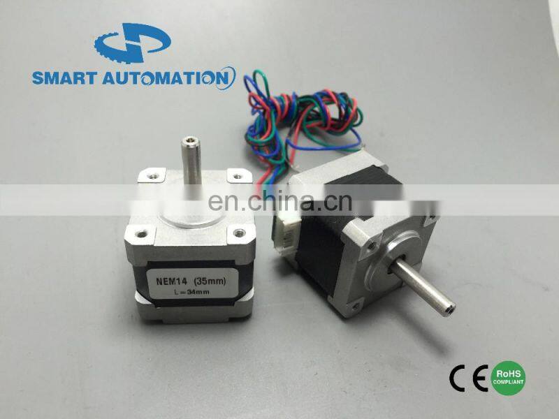 nema 14 stepper motor 1.8 degree catalogue, 35mm step motor