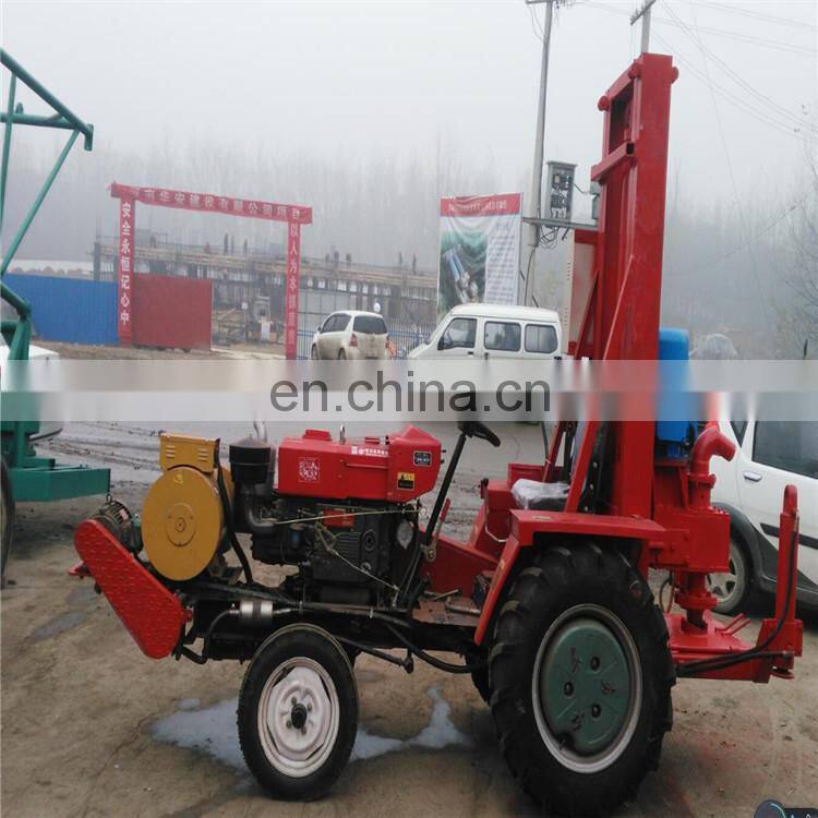 150m Depth Tractor Mounted Water Well Drilling Rig For sale