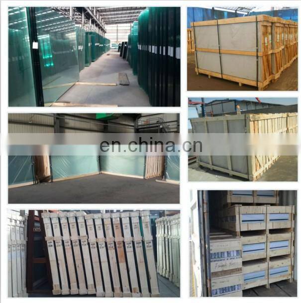 High light transmittance almost 92% Float Glass Clear