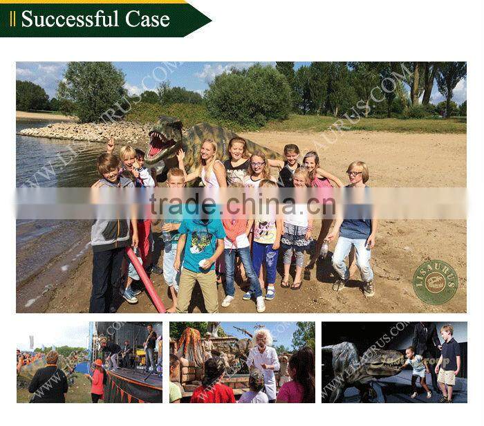 Lisaurus-C-2016 Best quality promotion price dinosaur costume for adult performance