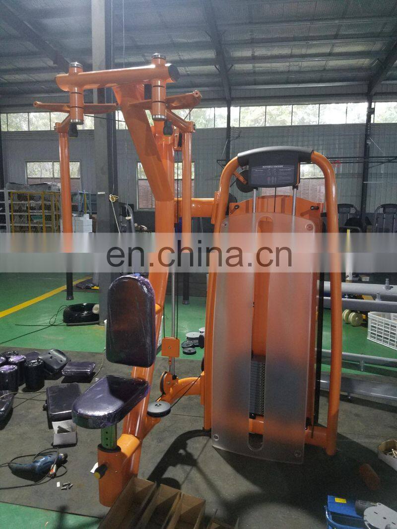 Gym fitness strength equipment Barbell Rack dezhou ningjin LZX Commercial power Machine PrecorType