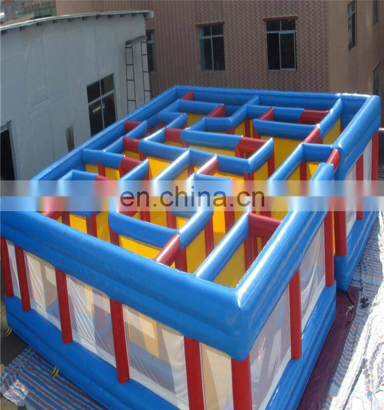 Funny inflatable maze / inflatable funland for sale