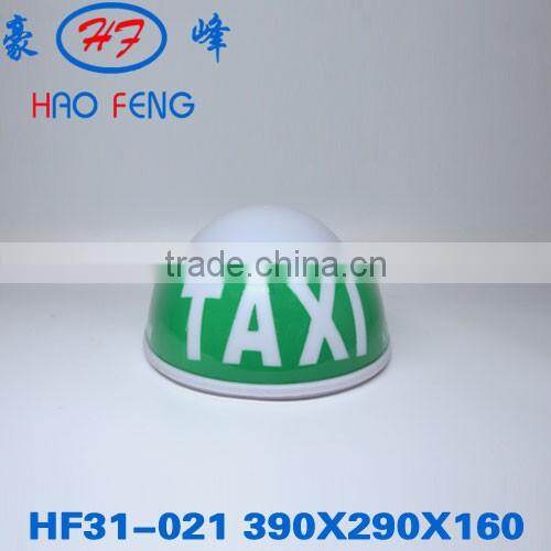 Taxi plate light /led taxi sign /the color can be choosed