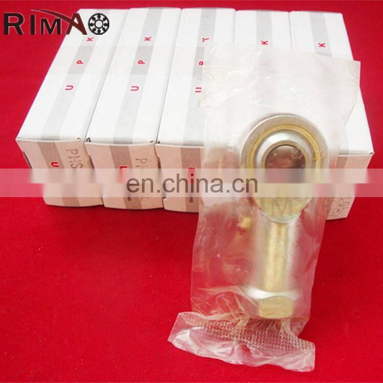 PHS10 rod end bearing end joint bearing knuckle bearing