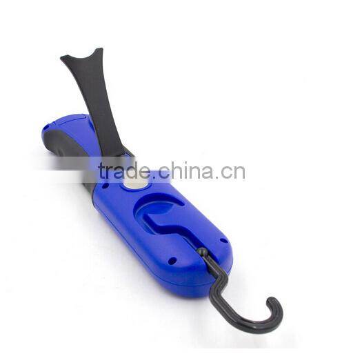 HOT sale 3w magnetic COB work LED light with stand and hook