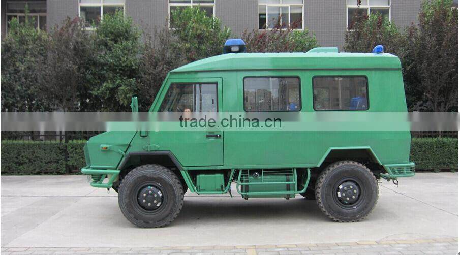 NJ2046SDD6 IVECO 4WD RHD army Ambulance SL