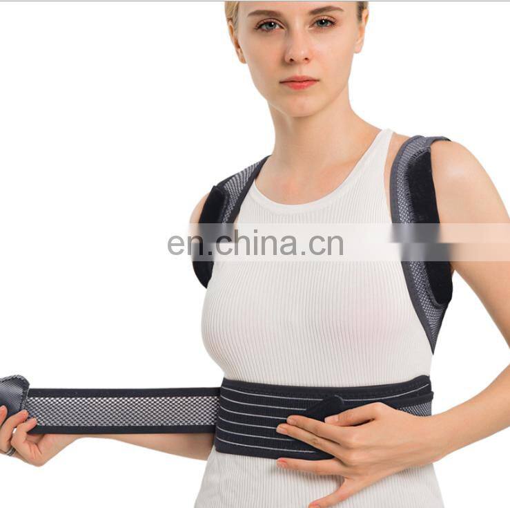 Adjustable Improve Humpback Posture Corrector Back Support Brace for Men and Women