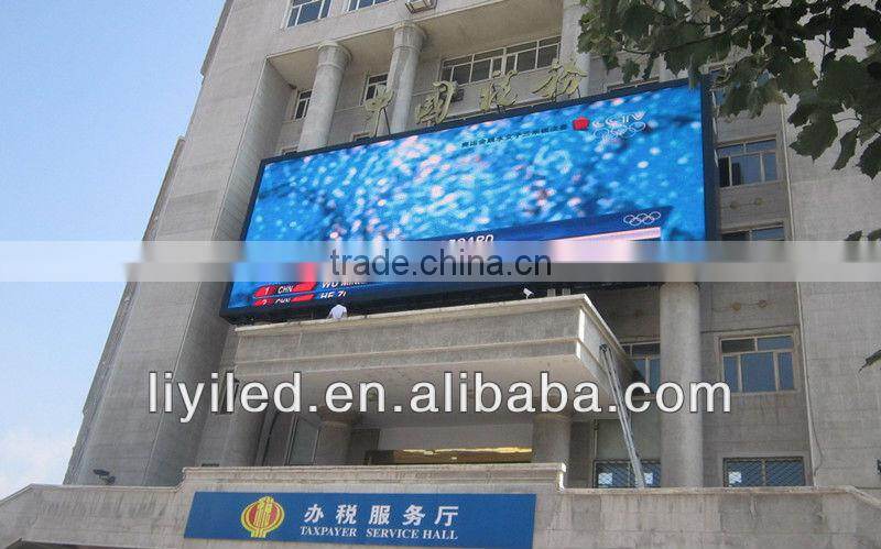 high quality p10 smd outdoor led display, rental led screen, die-casting LED Stage display
