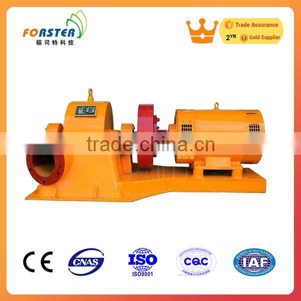 215kw hydro turbine generator straight league/francis turbine generator