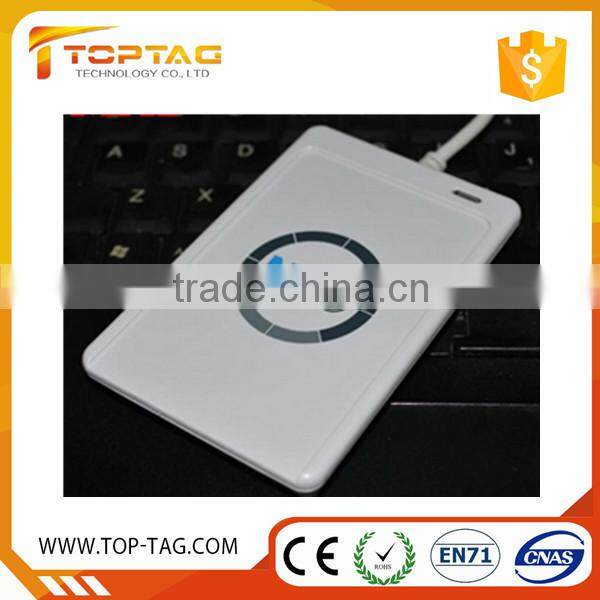 rfid 13.56mhz hf card reader / writer for time and attendance management