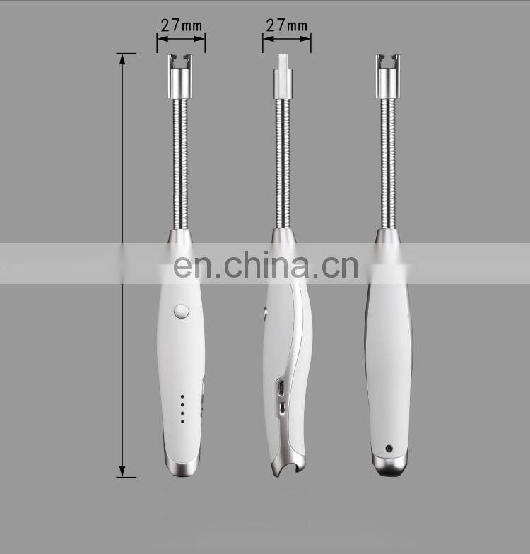 New type bulk metal pipe electric lighter, manufacturer cheap usb lighter, lighter with battery bbq candle lighter