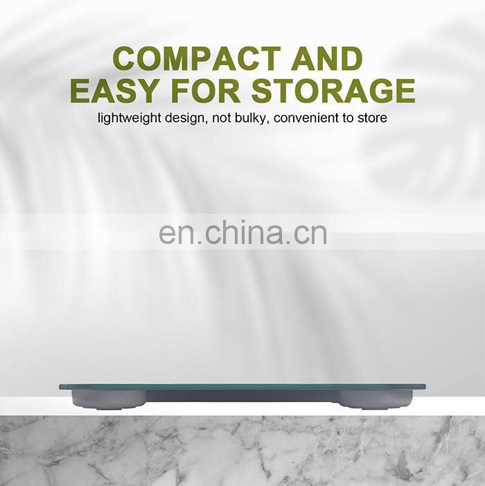 Honeyson hot digital body adult weighing scale for hotel