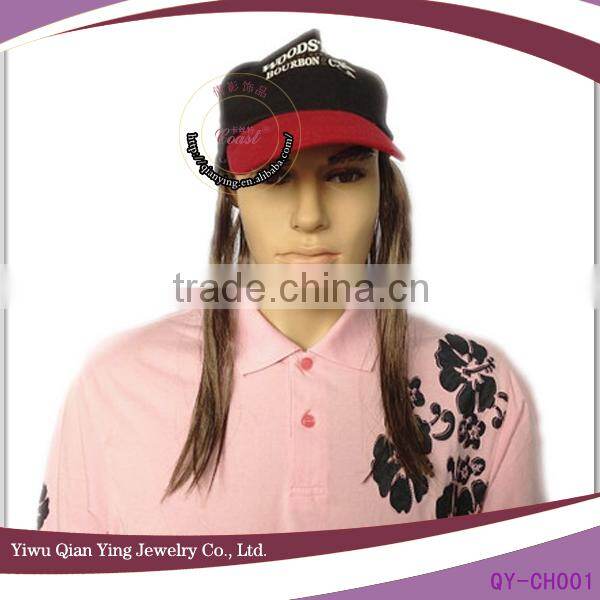 fashion cheap sport wig hat