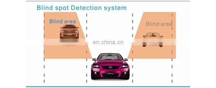 blind spot monitor radar sensor side warning assist detection microwave 24ghz for mercedes benz auto accessories parts body kit