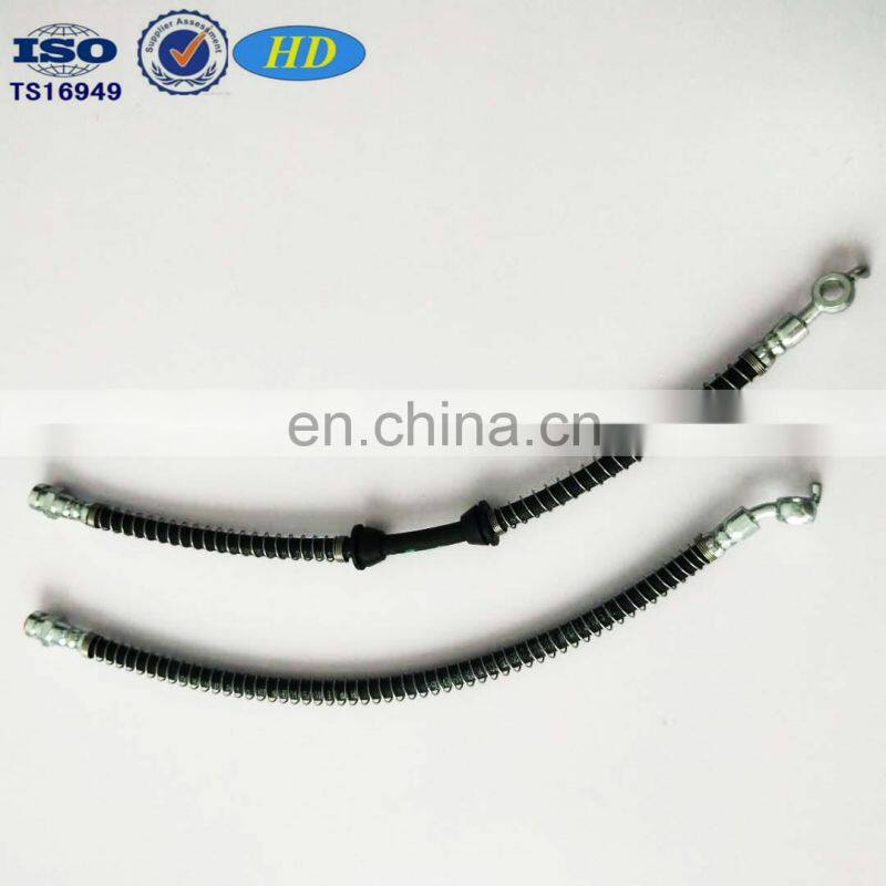 flexible heat resistant hose engine oil cooler Steel braided hose hydraulic hose and fitting