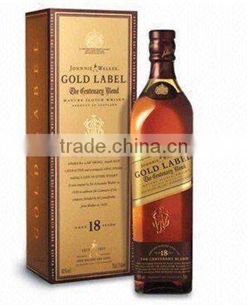 Fancy laser paper wine bag box