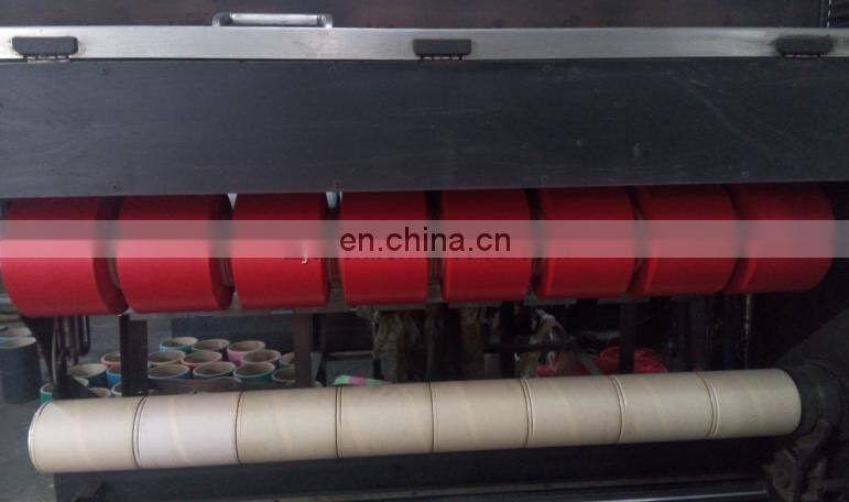 900D recycled black pp intermingled fdy yarn for weaving