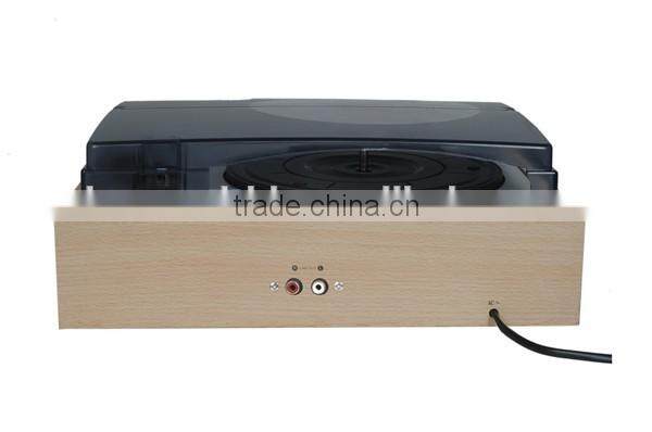 Automatic LP Player&3 Speed Turntable& Karaoke Player with PC Link