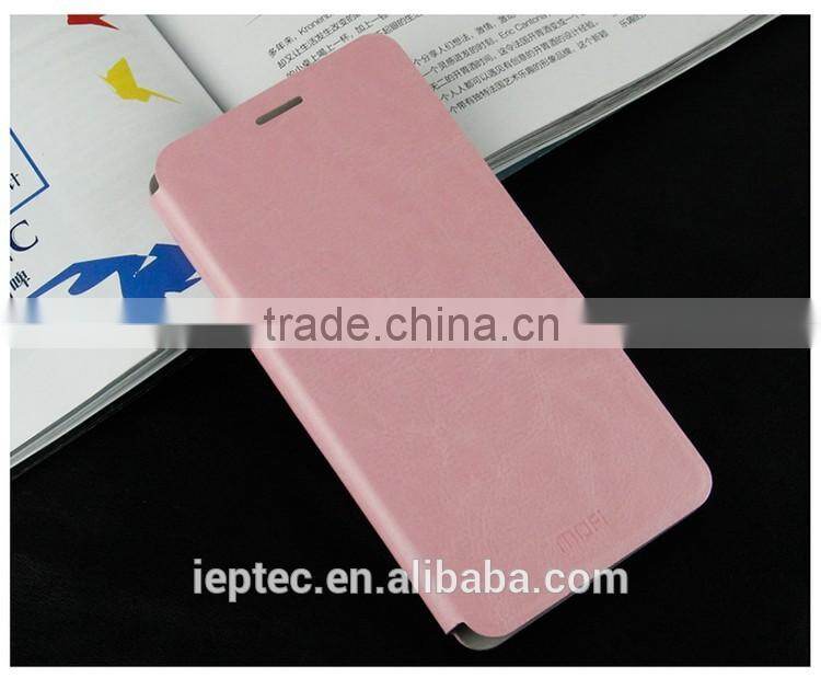 MOFi RUI Series PU Leather Flip Cover Case for ZTE nubia Z7 Mini, NX507J, NX507H, Soft TPU Back