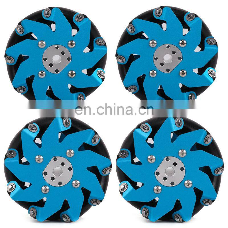 Customized Silicone Rubber Mecanum Wheels
