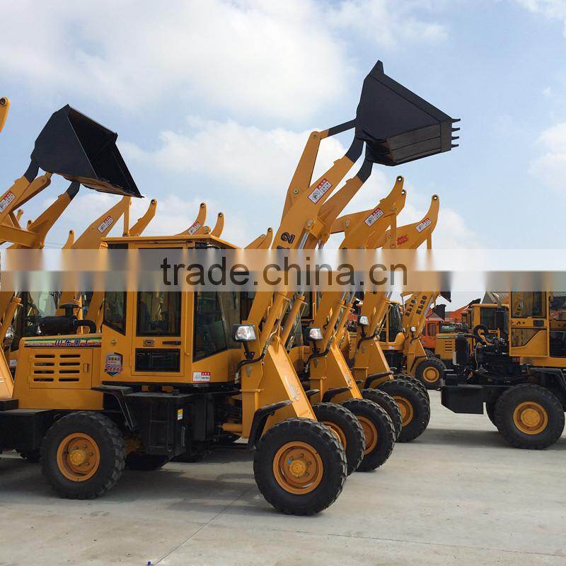 mini compact wheel loader with loader brake pads for sale