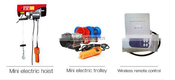 Hot sales Small Electric Winch mini electric hoist