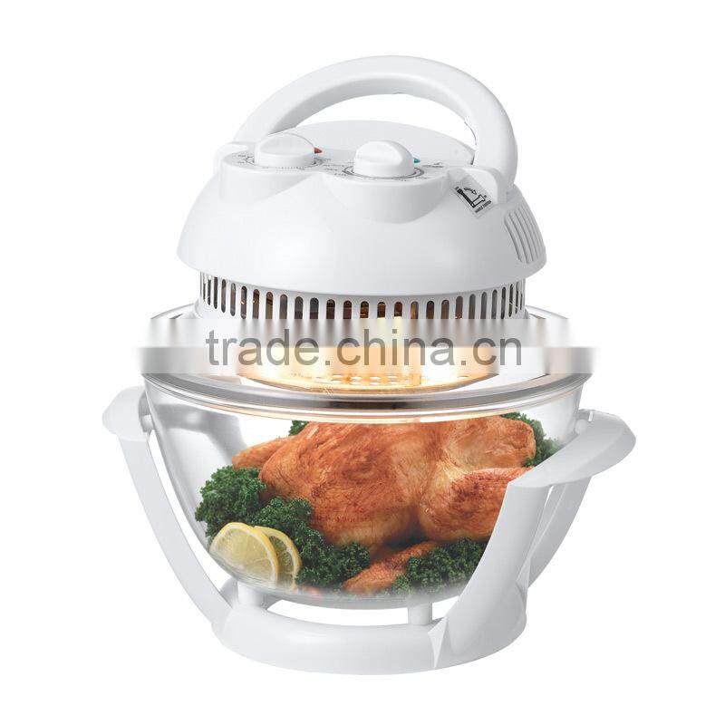 Electric 2l halogen turbo oven