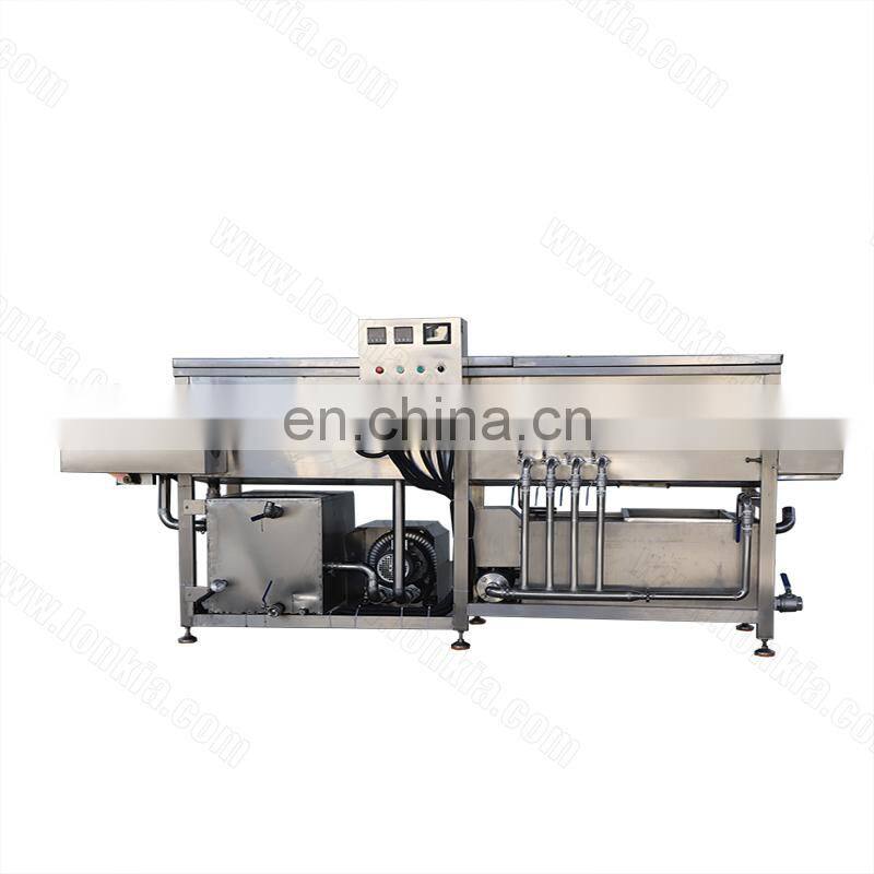 Hot Sale Semi Automatic Glass Bottle Washing Machine Bottle Cleaning Machine