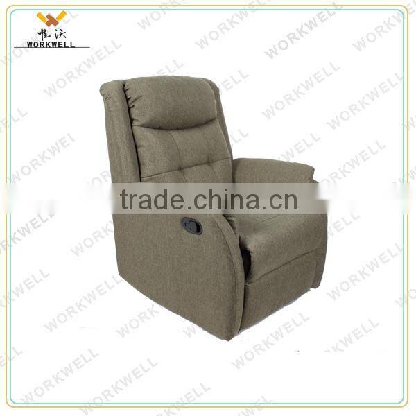 WorkWell high quality fabric recliner functional chair Kw-Fu60