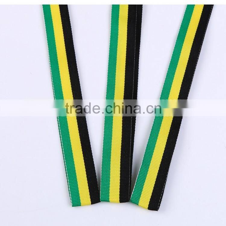 Factory price custom medal neck ribbon