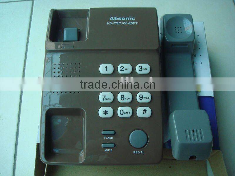 Korea Brand Corded Basic Telephone