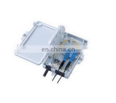 Hunan GL 2 fiber box with ftth node Fiber Optical terminal distribution box ftth 7 days fast delivery
