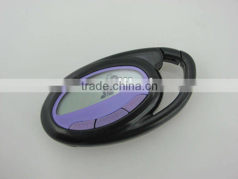 Digital motion sensor pedometer manual
