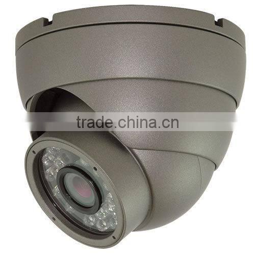 HD 720P CVI Dome camera varifocal lens with IR-CUT DNR OSD menu 24Ipcs IR-Led