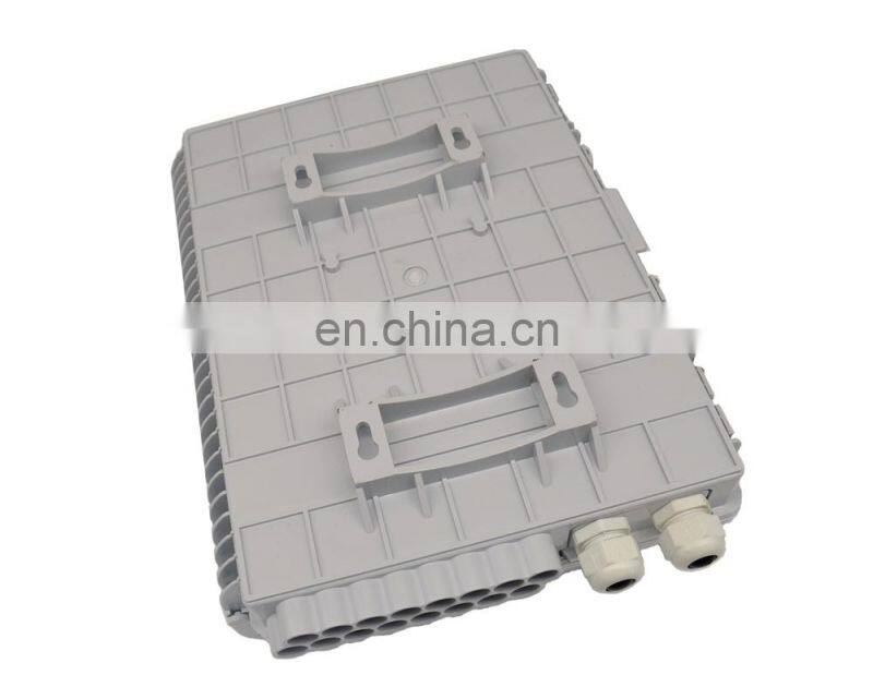 MT-1416 High quality pole mount type outdoor PC plastic 16 core optical distribution box