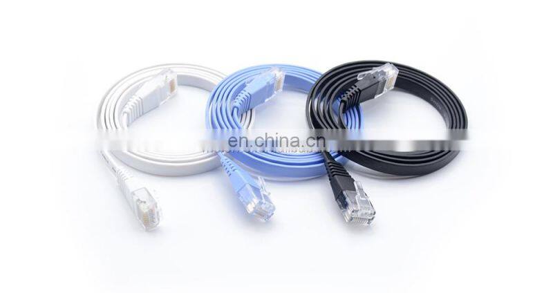 MT-5004 Colorful  LAN patch cord UTP RJ45 Cat5E Cat6  CAT.6A  flat LAN network cable