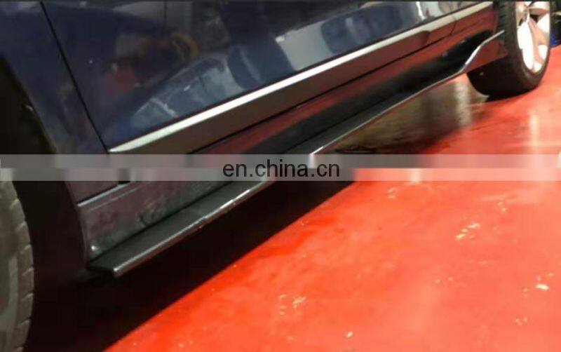 Factory Directly Selling Car Auto Spare Parts Body, Protector New Style Black Glossy Universal Side Skirts Spliter For All Car