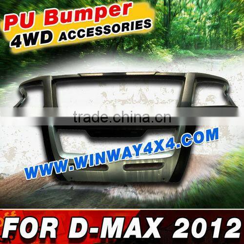 DMAX PU FRONT BUMPER D-MAX 2012
