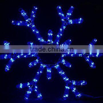 led snowflake light for christmas decoration