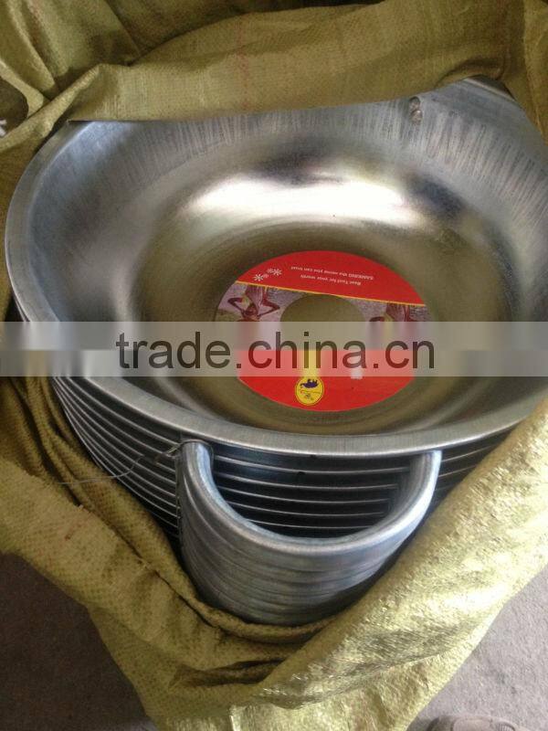 galvanized steel headpan