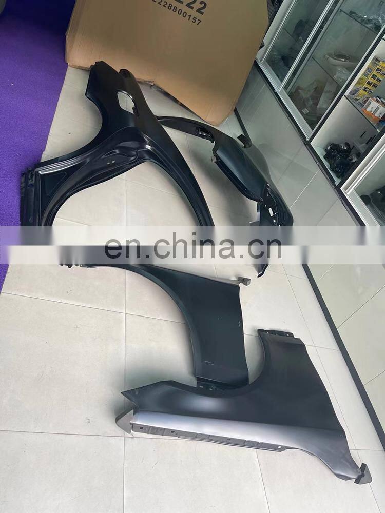 Hot selling auto body parts S class W221 upgrade to W222 Maybach style body kit