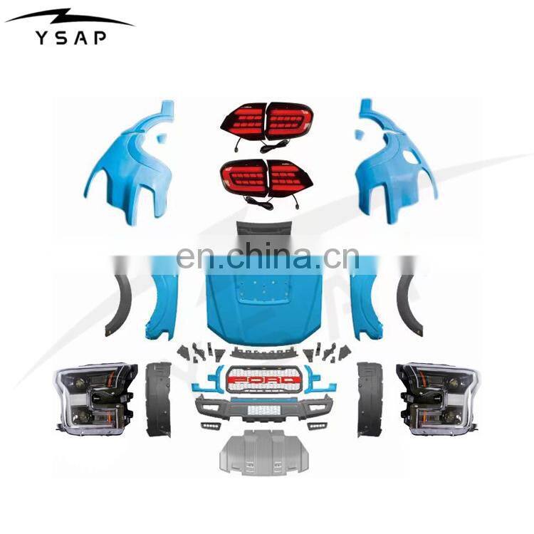 New design conversion body kit for Everest convert to F150 Raptor body kit